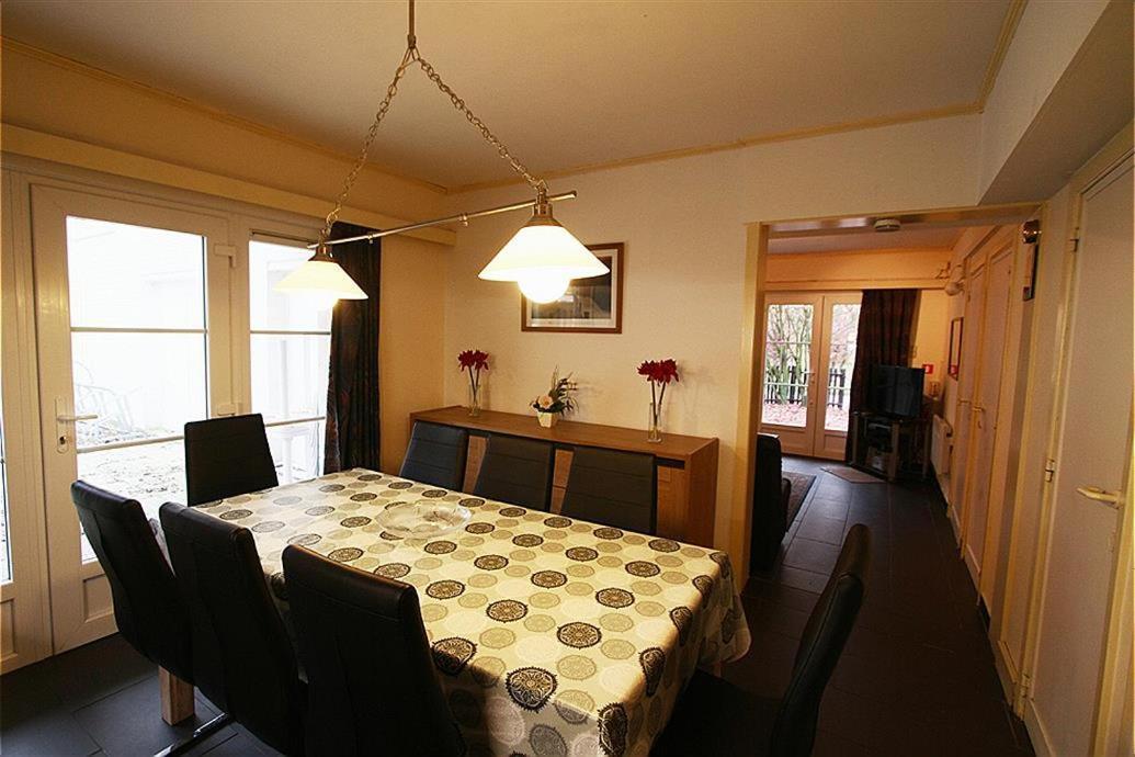 Appartement Dahlia Garden 8p De Haan Bagian luar foto